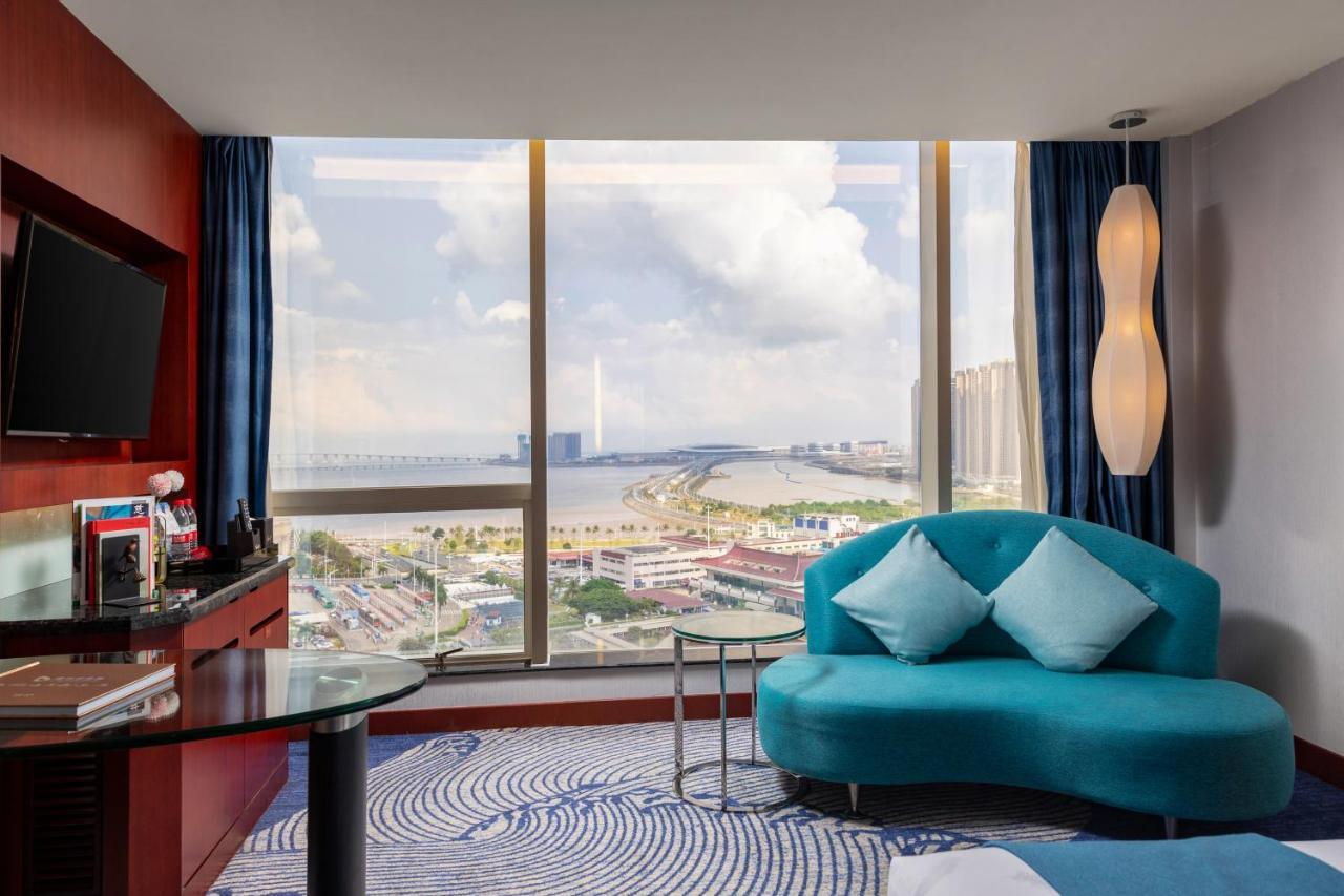 Zhuhai Charming Holiday Hotel Bagian luar foto