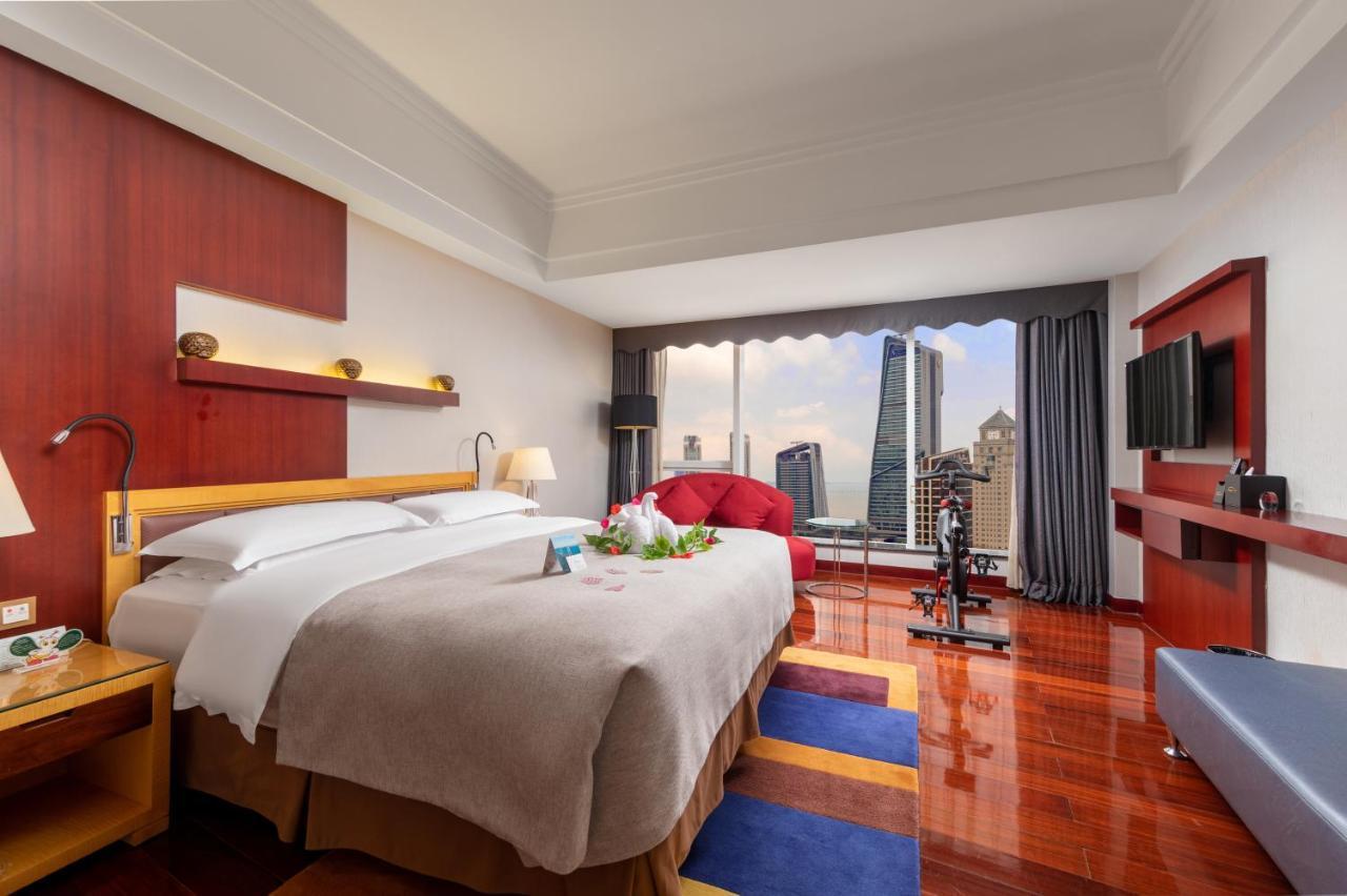 Zhuhai Charming Holiday Hotel Bagian luar foto