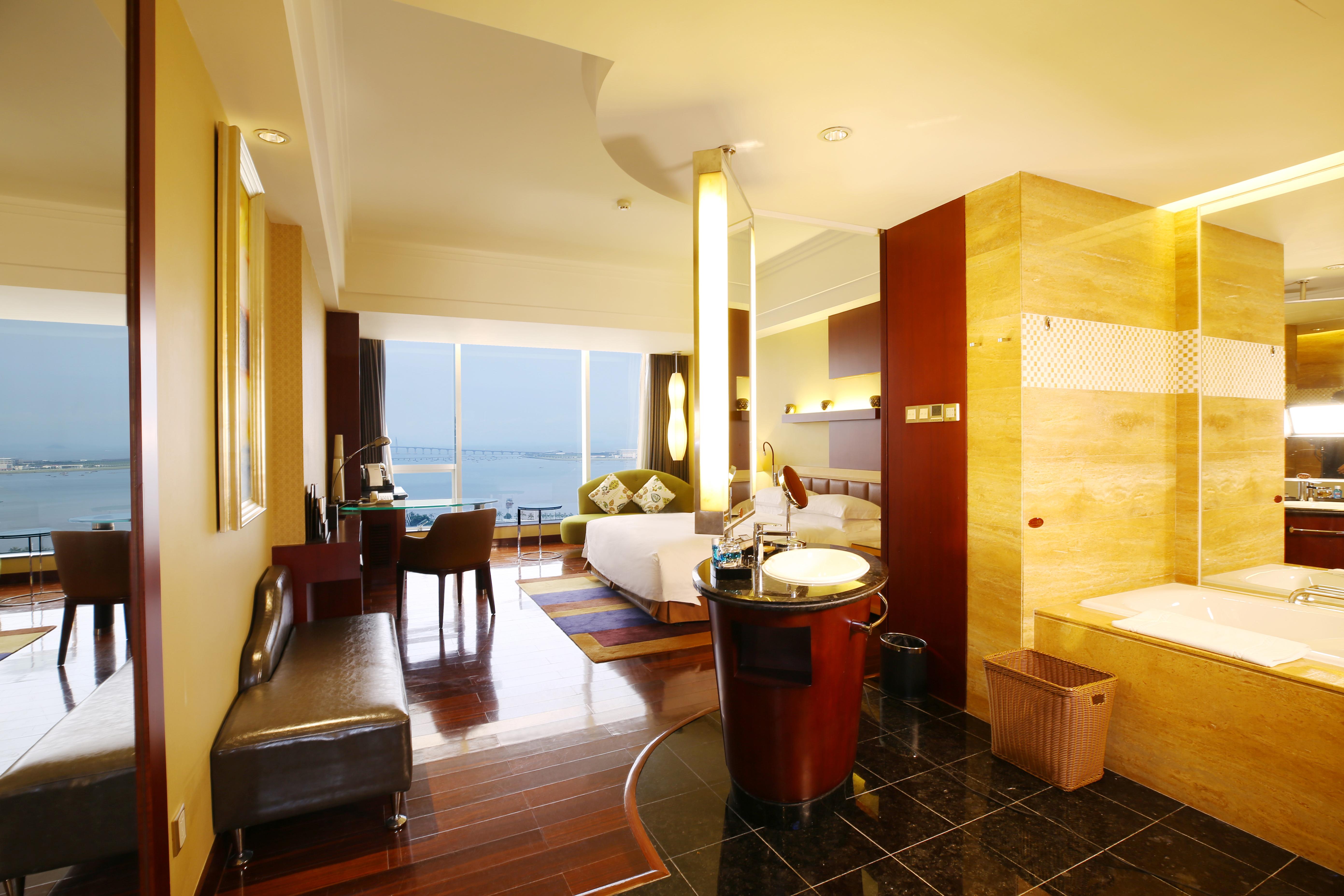 Zhuhai Charming Holiday Hotel Bagian luar foto