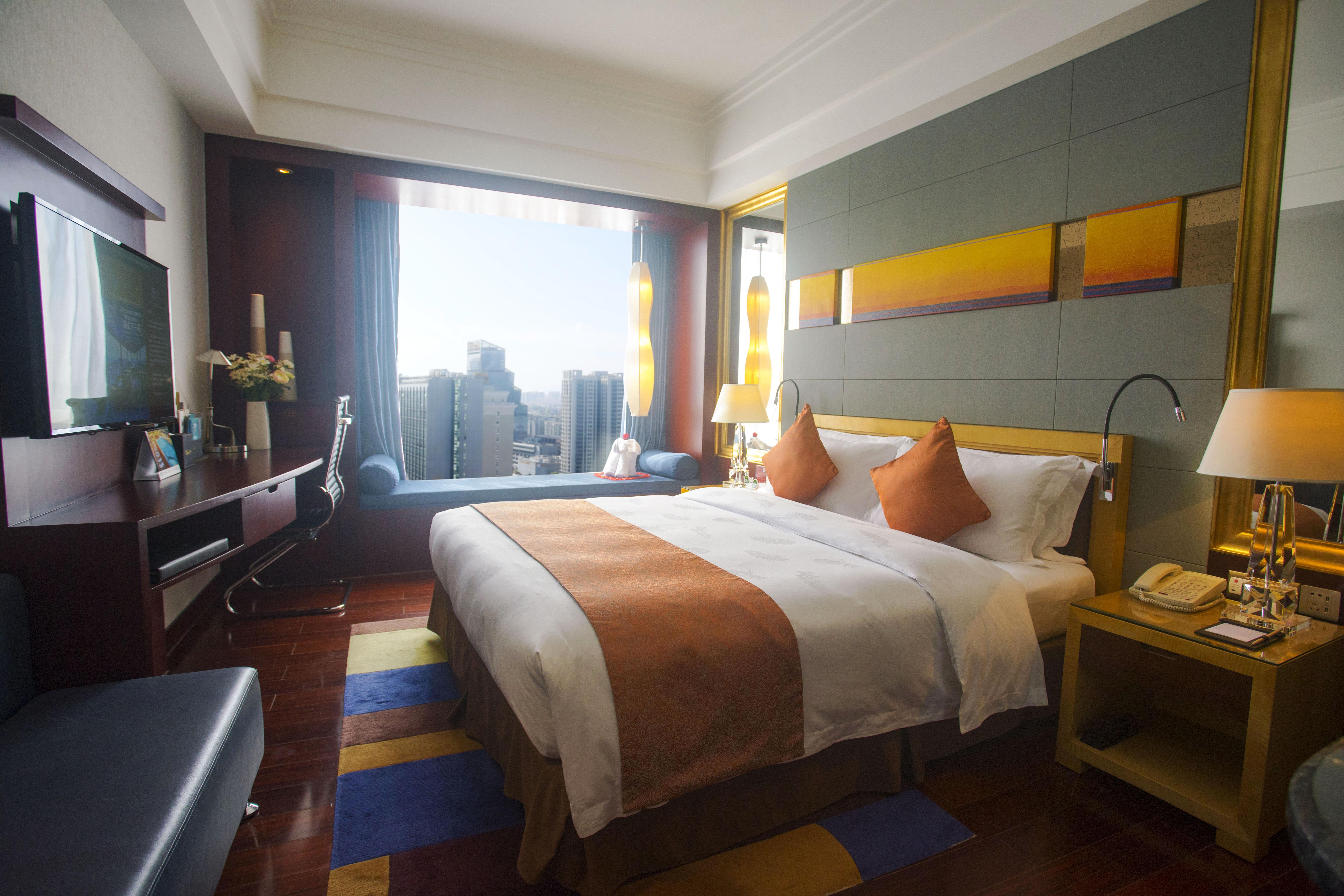 Zhuhai Charming Holiday Hotel Bagian luar foto