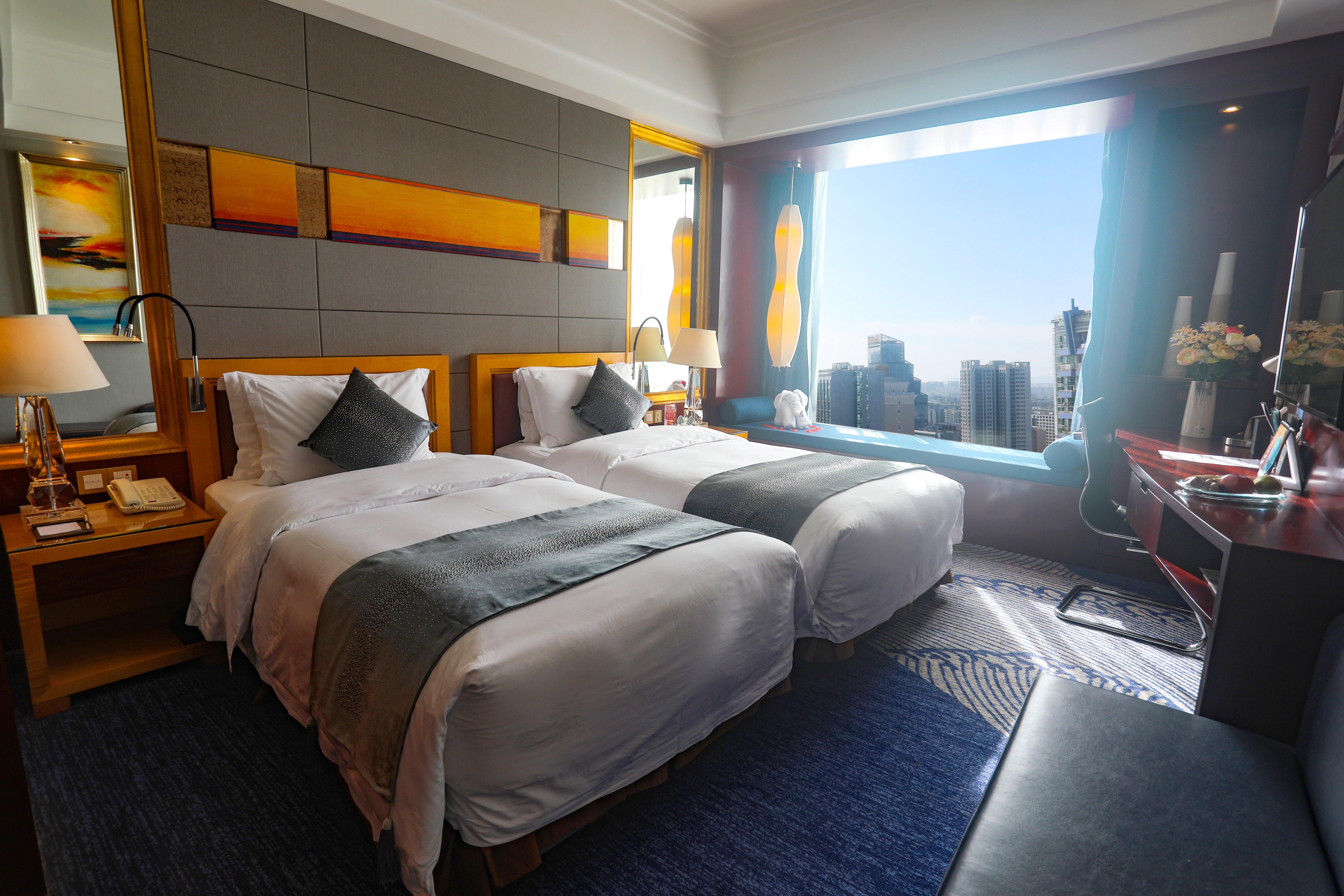 Zhuhai Charming Holiday Hotel Bagian luar foto