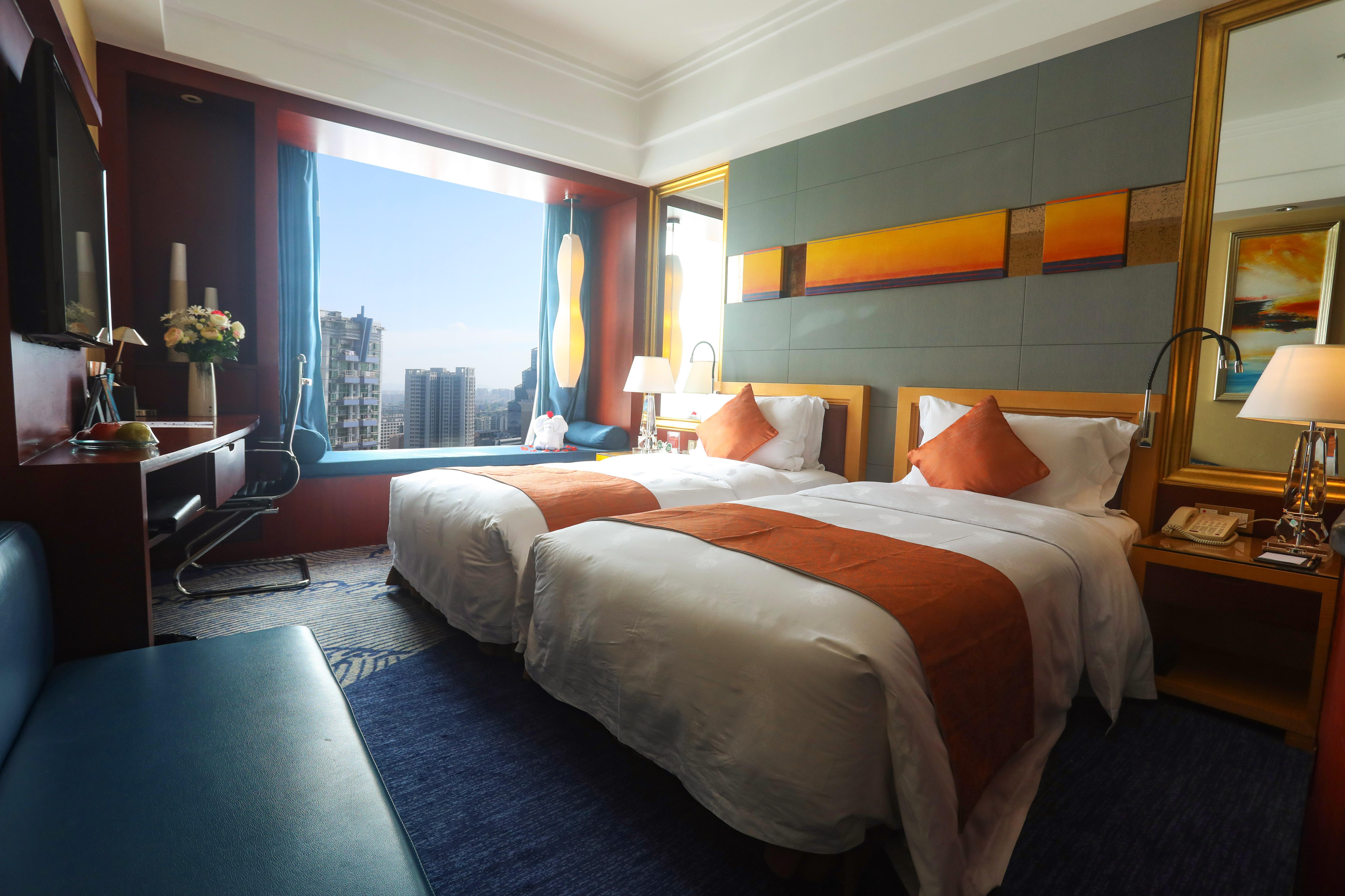 Zhuhai Charming Holiday Hotel Bagian luar foto