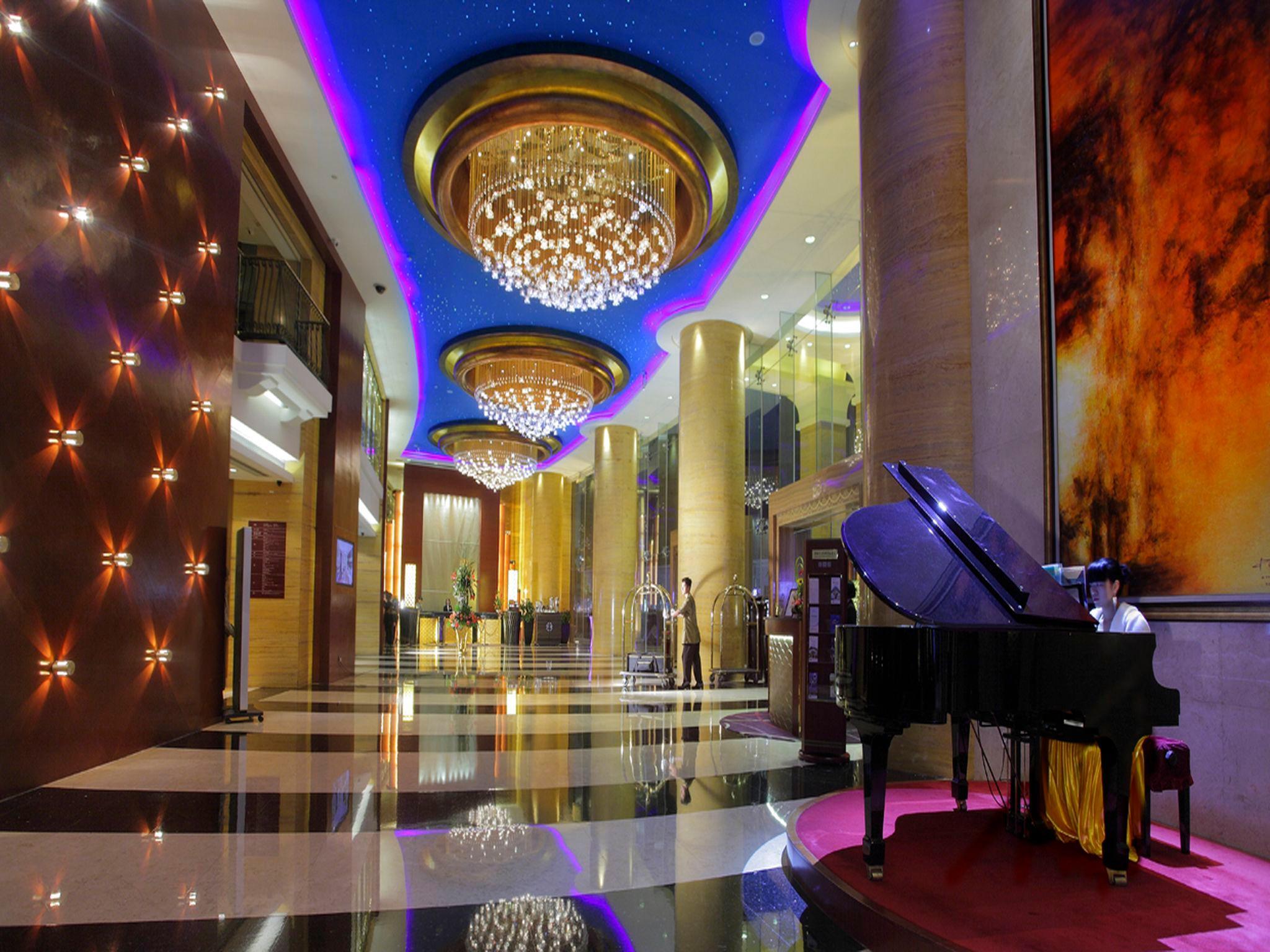 Zhuhai Charming Holiday Hotel Bagian luar foto
