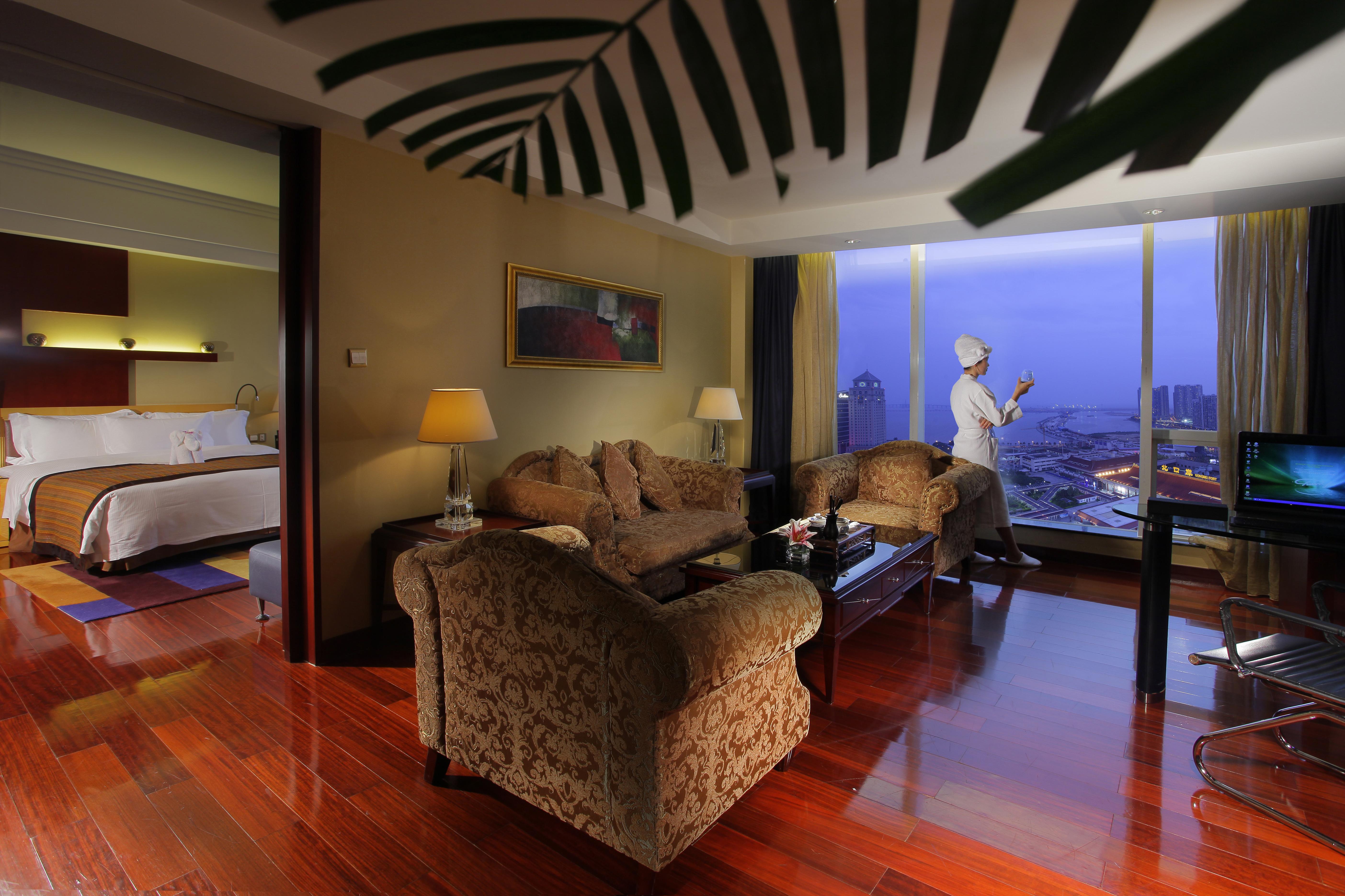 Zhuhai Charming Holiday Hotel Bagian luar foto