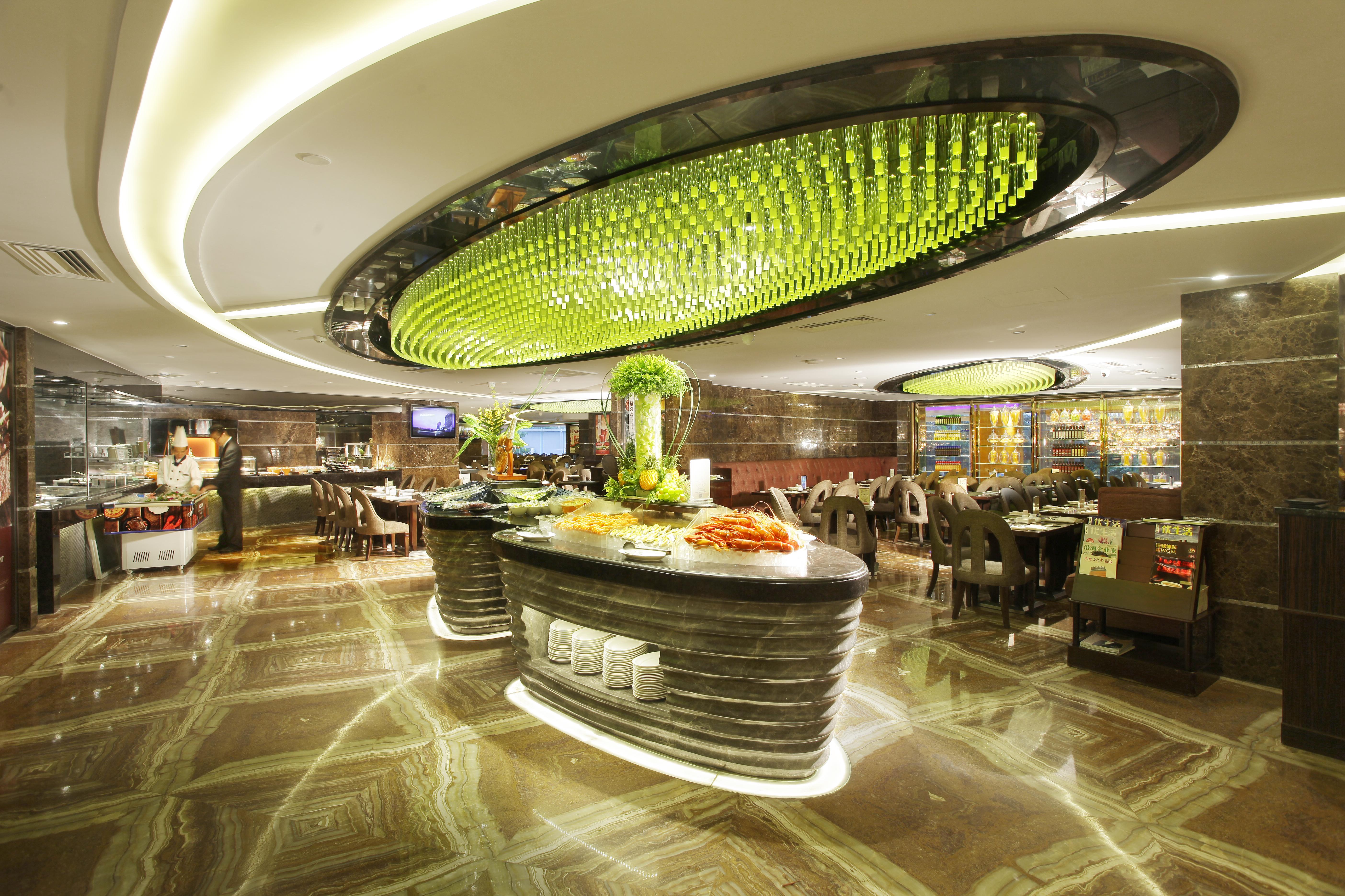 Zhuhai Charming Holiday Hotel Bagian luar foto