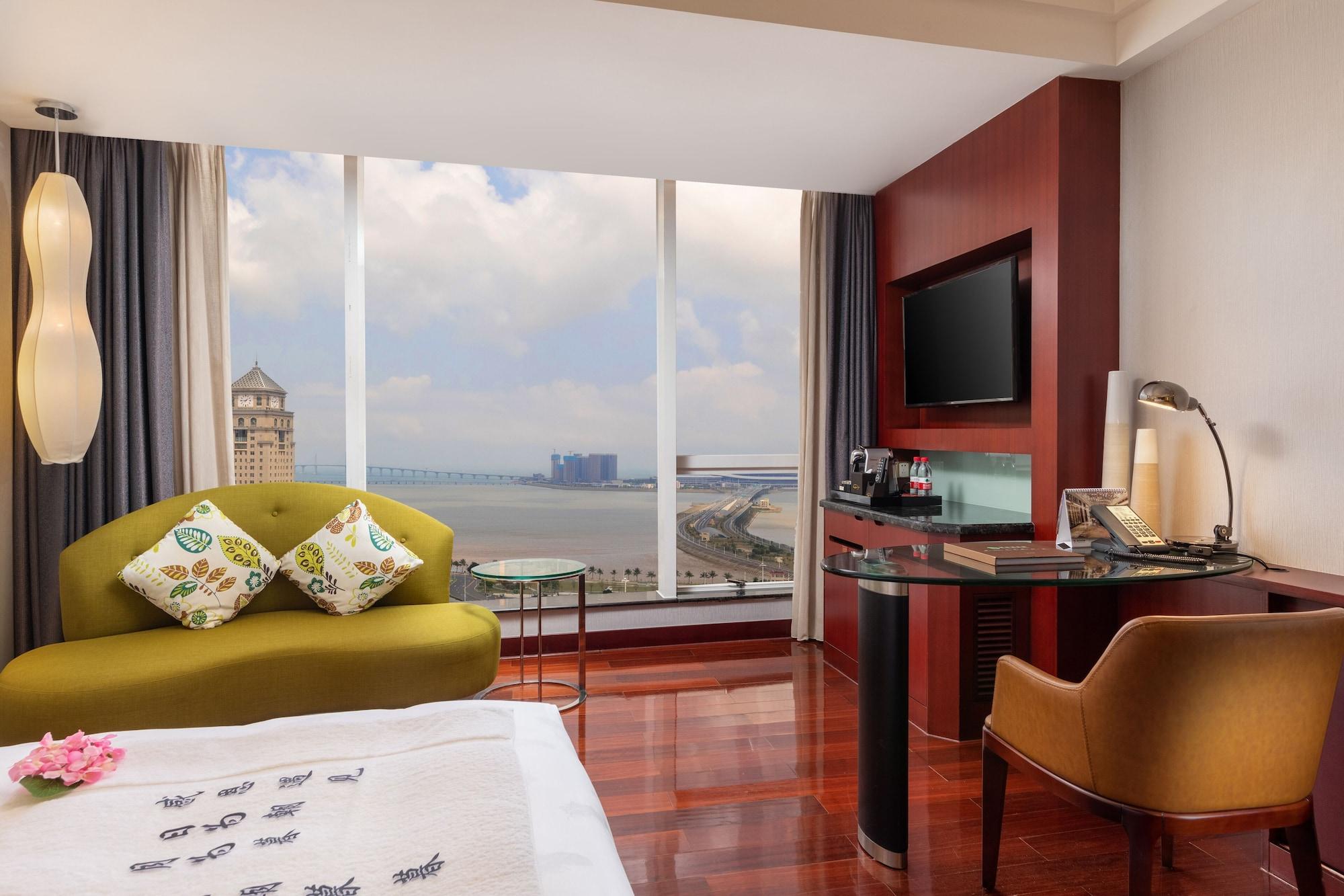 Zhuhai Charming Holiday Hotel Bagian luar foto