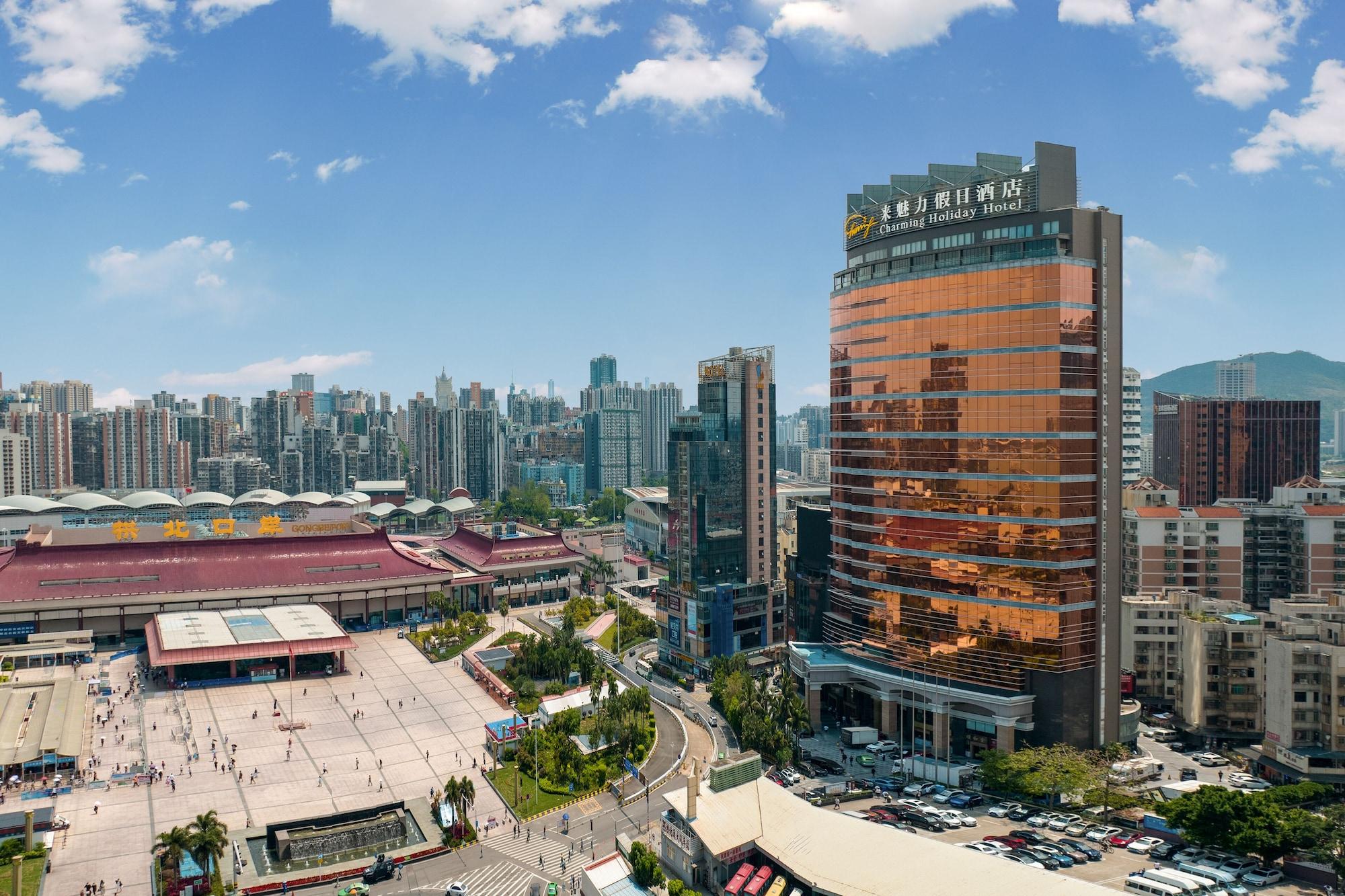 Zhuhai Charming Holiday Hotel Bagian luar foto
