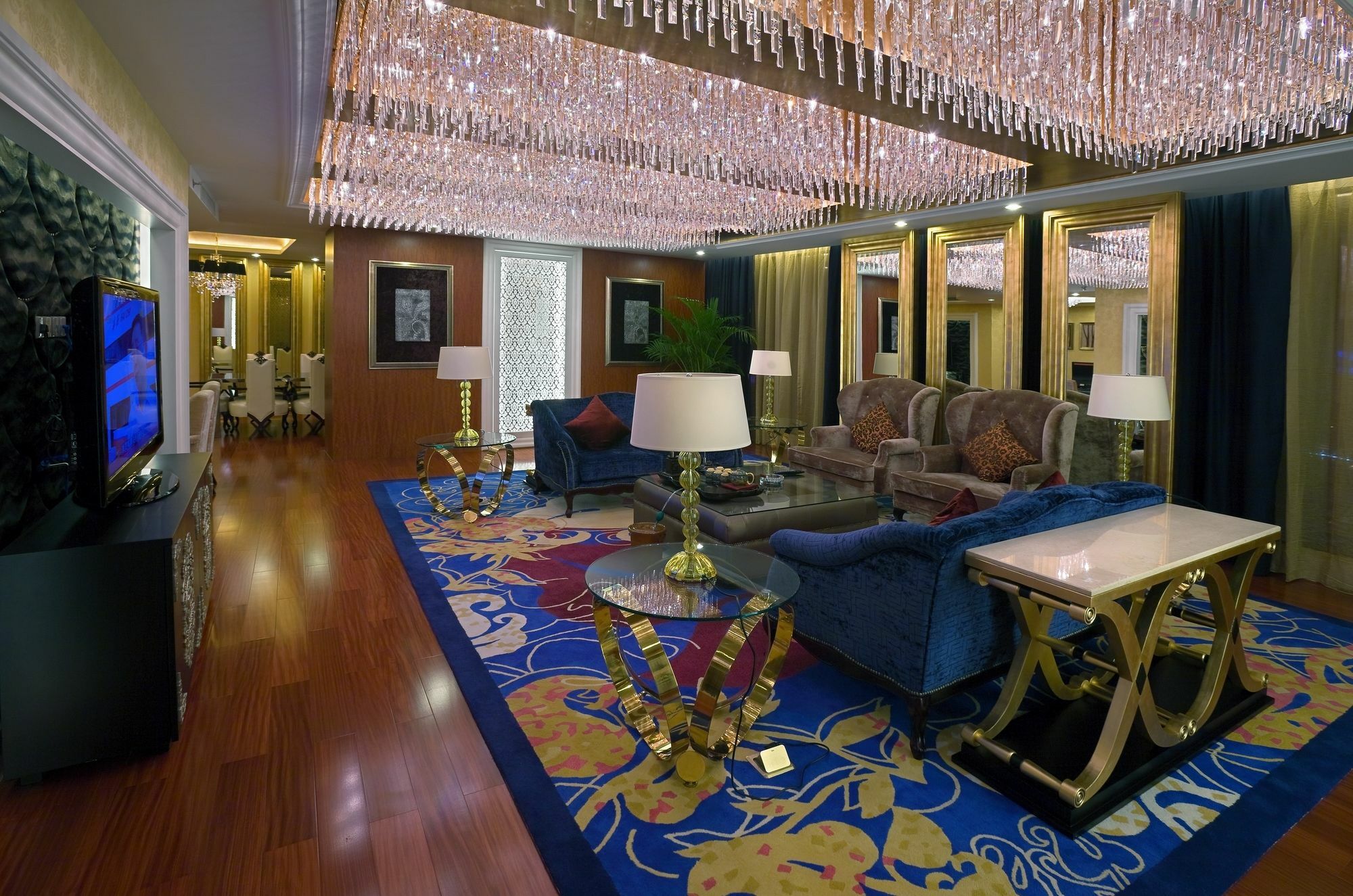 Zhuhai Charming Holiday Hotel Interior foto
