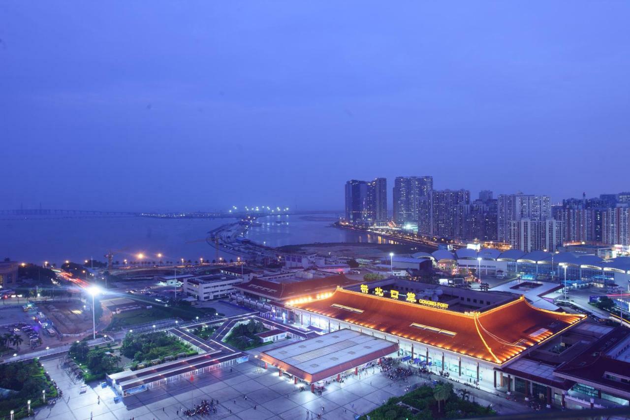 Zhuhai Charming Holiday Hotel Bagian luar foto